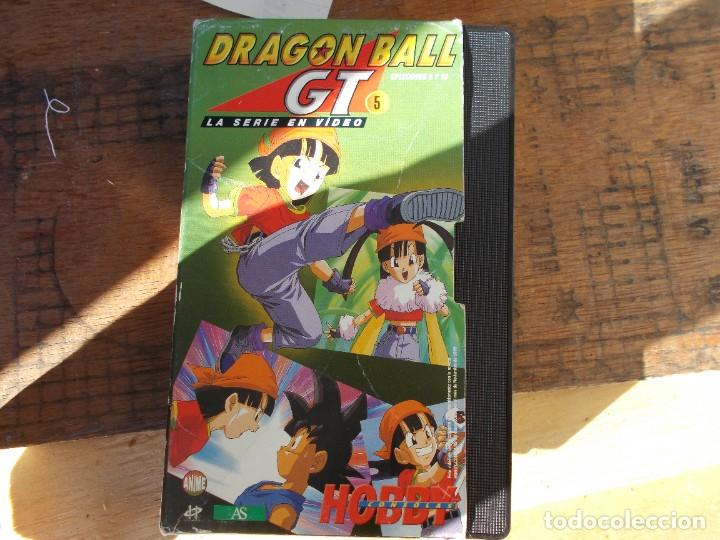Kino: DRAGON BALL EPISODIOS 9-5 -VHS
