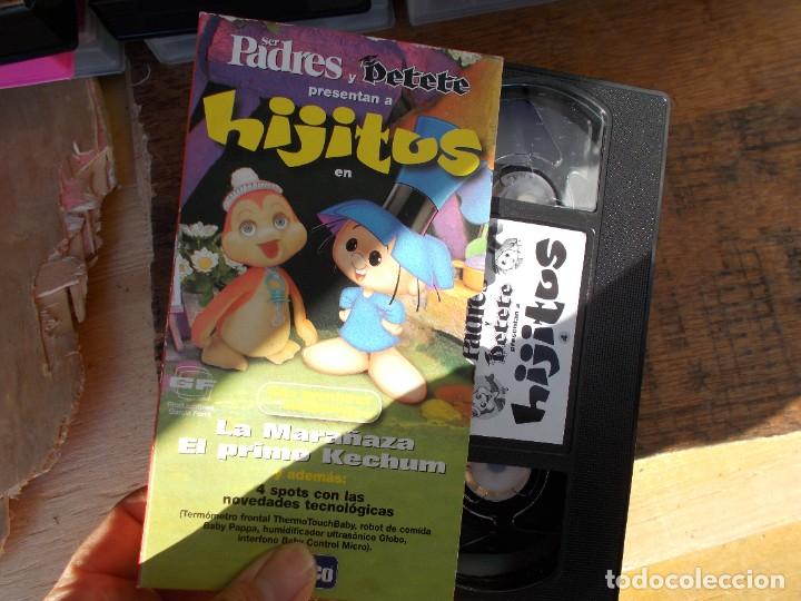 Kino: SER PADRES Y PETETE PERSENTAN A HIJITOS-VHS