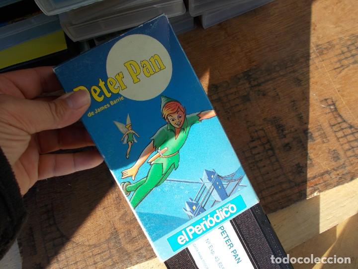 Cine: PETER PAN -VHS - Foto 1