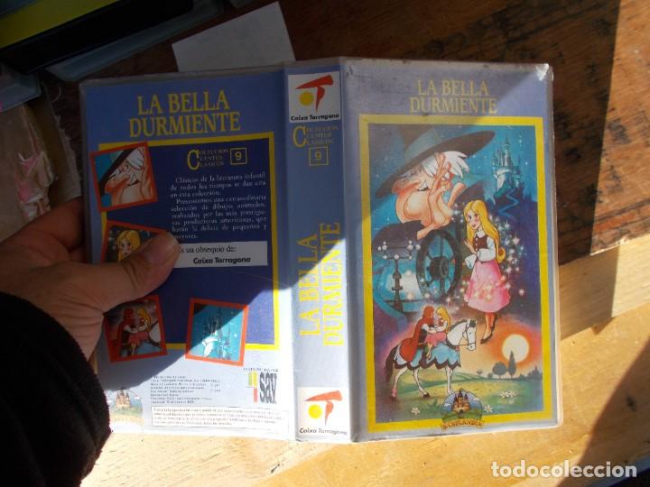 Cine: LA BELLA DURMIENTE-VHS - Foto 1
