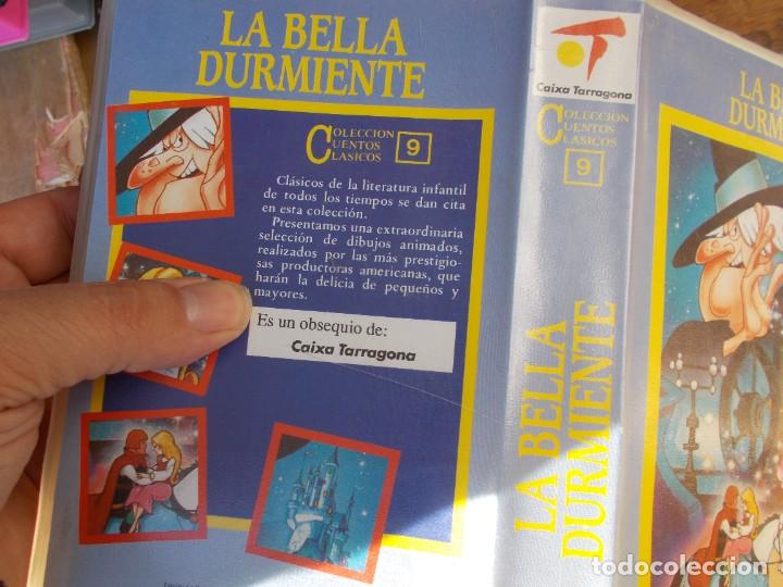 Cine: LA BELLA DURMIENTE-VHS - Foto 3