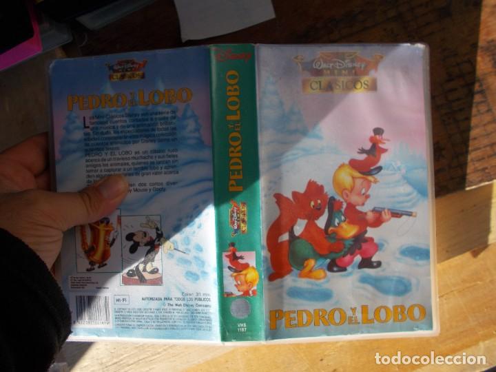 PEDRO Y EL LOBO-VHS