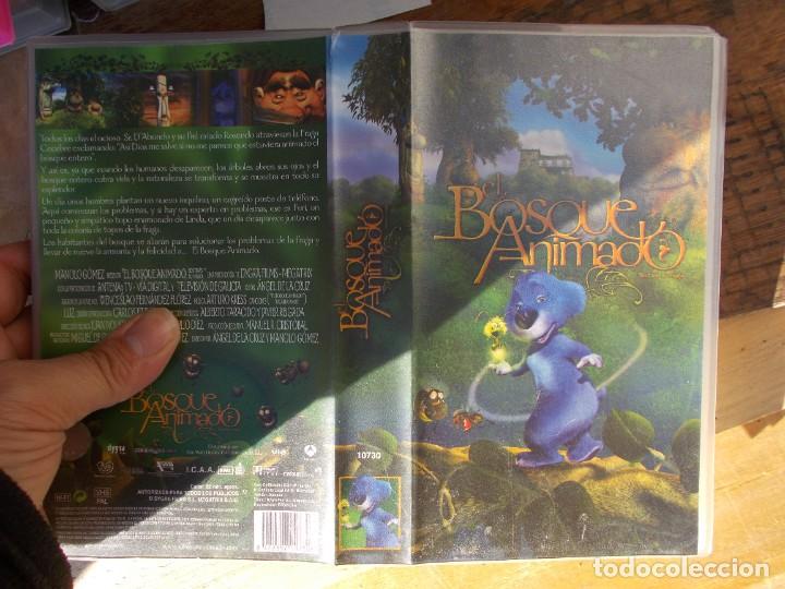 EL BOSQUE ANIMADO-VHS