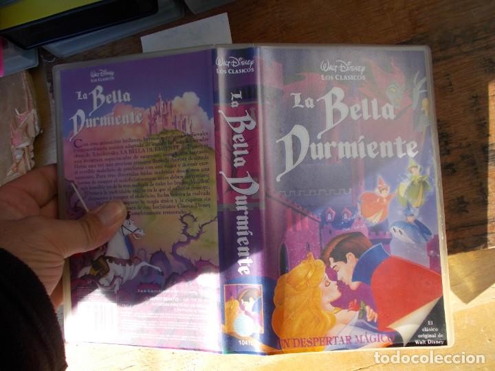 Cine: LA BELLA DURMIENTE VHS - Foto 1