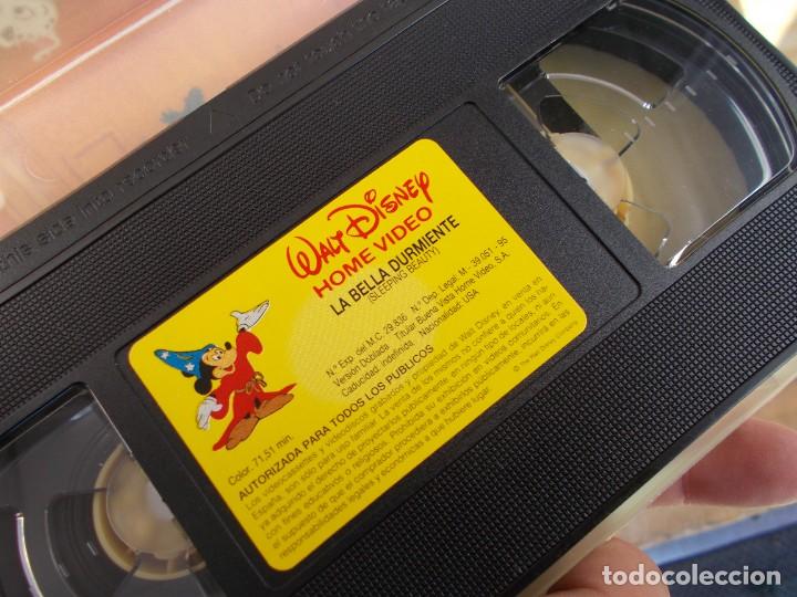 Cine: LA BELLA DURMIENTE VHS - Foto 2