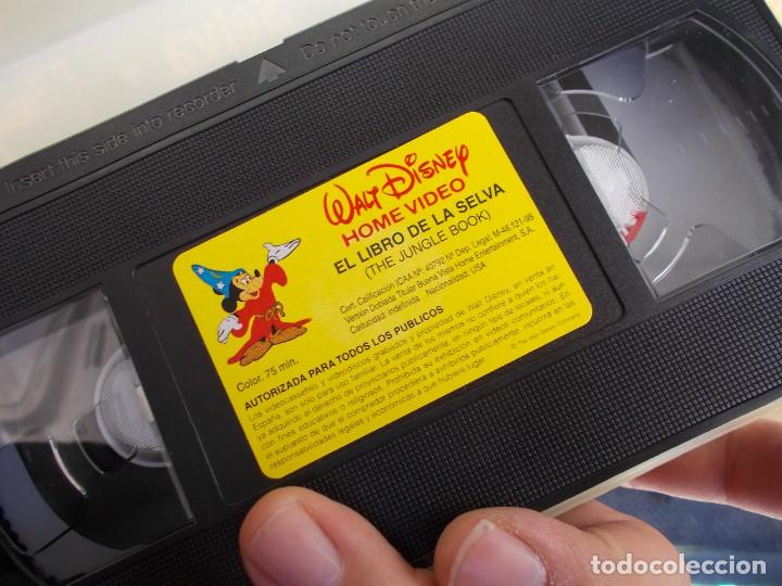 Cine: EL LIBRO DE LA SELVA VHS - Foto 2