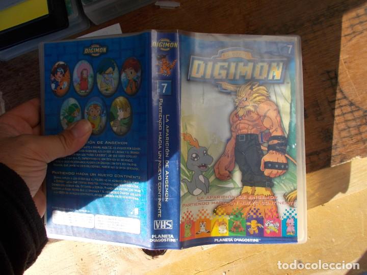 Cine: DIGIMON VOLUMEN 7 VHS - Foto 1