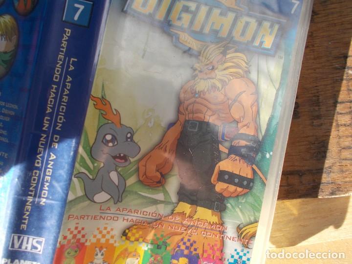 Cine: DIGIMON VOLUMEN 7 VHS - Foto 2