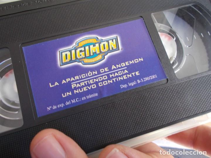 Cine: DIGIMON VOLUMEN 7 VHS - Foto 3