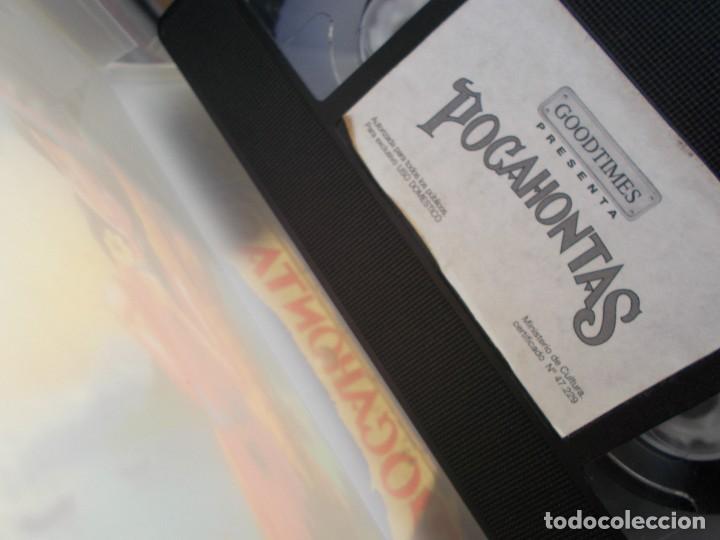 Cine: POCAHONTAS VHS - Foto 2