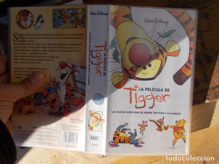 Cine: LA PELICULA DE TIGGER VHS - Foto 1