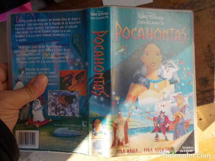 Cine: POCAHONTAS VHS - Foto 1