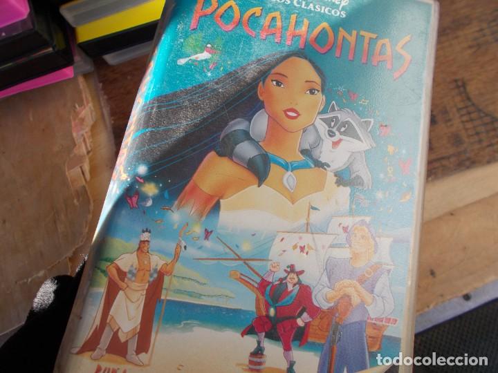 Cine: POCAHONTAS VHS - Foto 2
