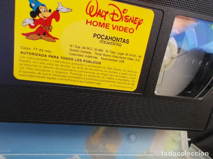 Cine: POCAHONTAS VHS - Foto 3
