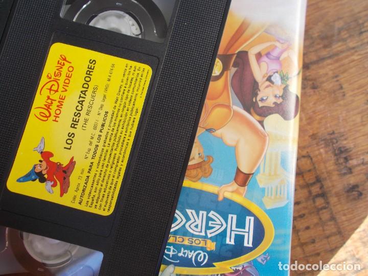 Cine: HERCULES VHS - Foto 5