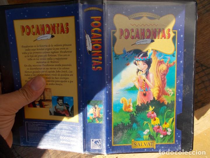 Cine: POCAHONTAS VHS - Foto 1