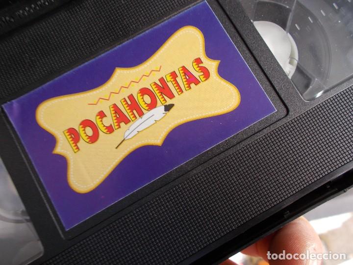 Cine: POCAHONTAS VHS - Foto 2