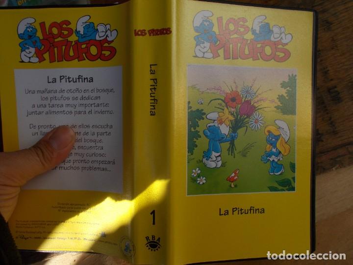 Cine: LOS PITUFOS VHS - Foto 1