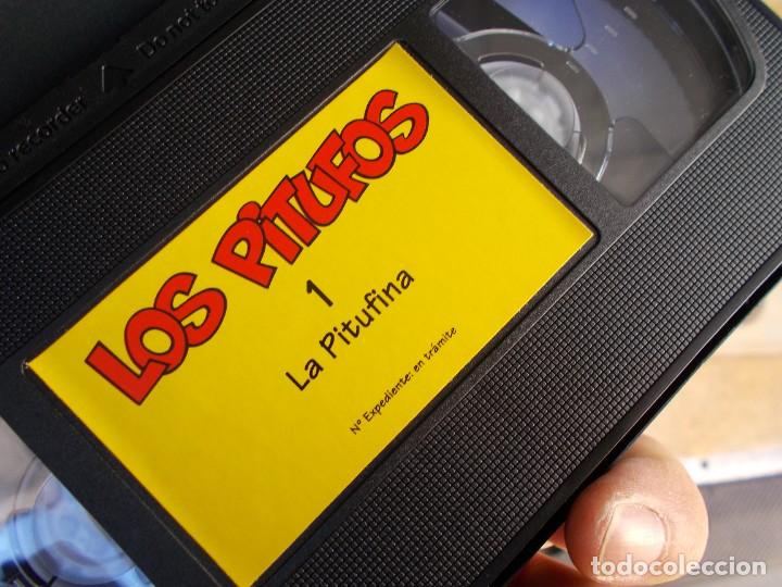 Cine: LOS PITUFOS VHS - Foto 2