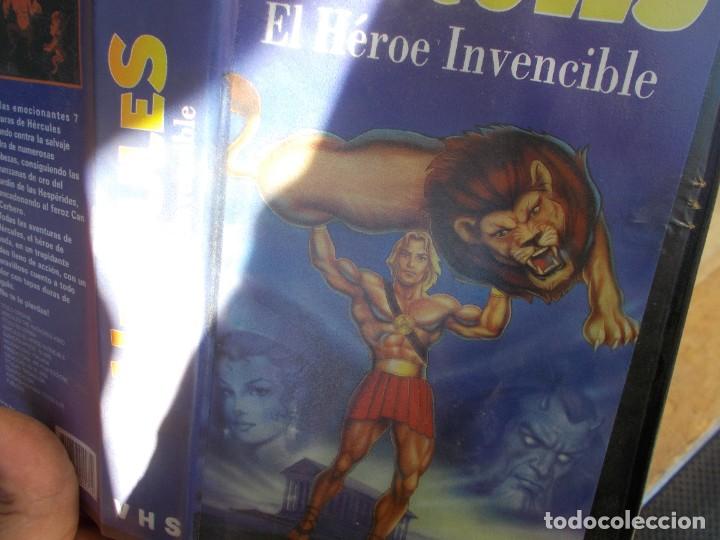Cine: HERCULES EL HEROE INVENCIBLE VHS - Foto 2
