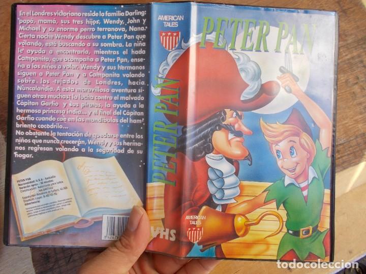 Cine: PETER PAN -VHS - Foto 1