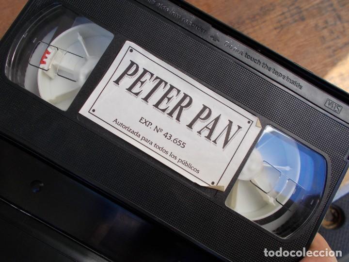 Cine: PETER PAN -VHS - Foto 2