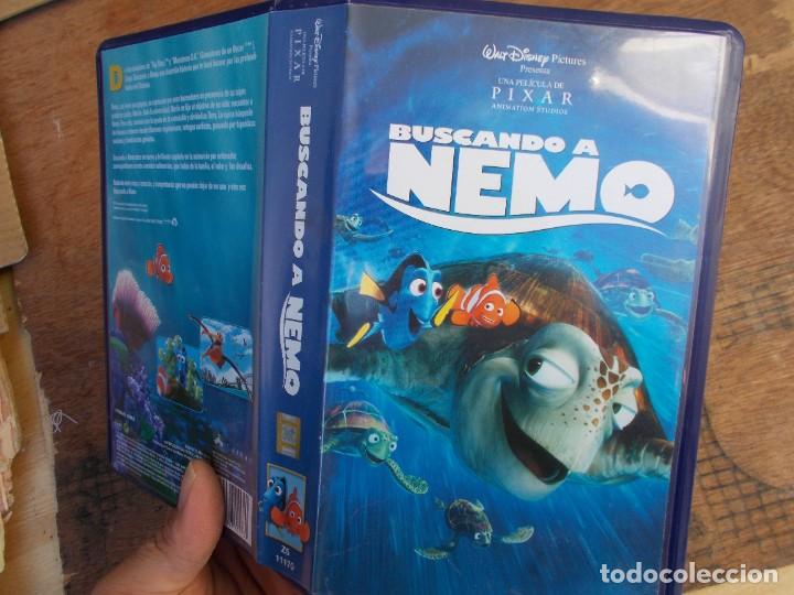 Cine: BUSCANDO A NEMO VHS - Foto 2