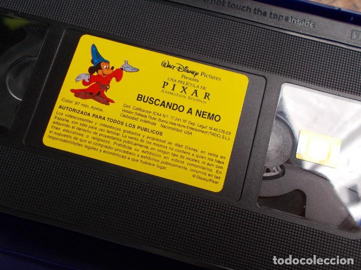 Cine: BUSCANDO A NEMO VHS - Foto 3