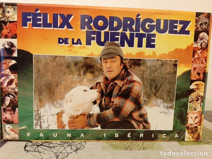 Cine: F&eacute;lix Rodr&iacute;guez de La Fuente - Fauna Ib&eacute;rica - VHS