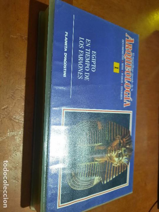Kino: EL MARAVILLOSO MUNDO DE LA ARQUEOLOG&Iacute;A. 1. EGIPTO EN TIEMPO DE LOS FARAONES. VHS. BUEN ESTADO