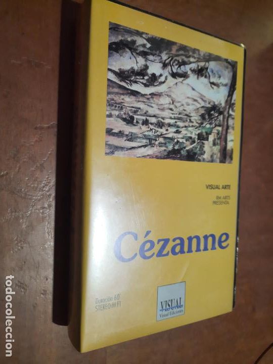 Cine: CEZANNE. JOCHEN RICHTER. VISUAL ARTE. VHS. BUEN ESTADO. DIFICIL DE CONSEGUIR