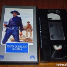 Cine: HASTA QUE LLEGO SU HORA - SERGIO LEONE - CIC UNIVERSAL - VHS. Lote 313582983