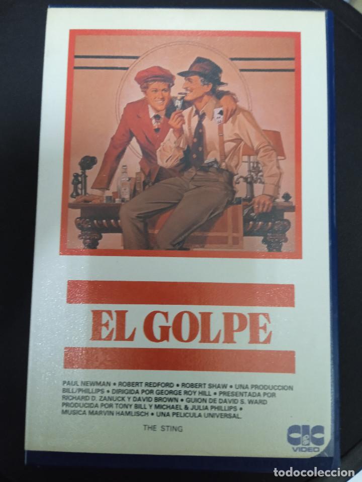 Cine: EL GOLPE - Foto 1
