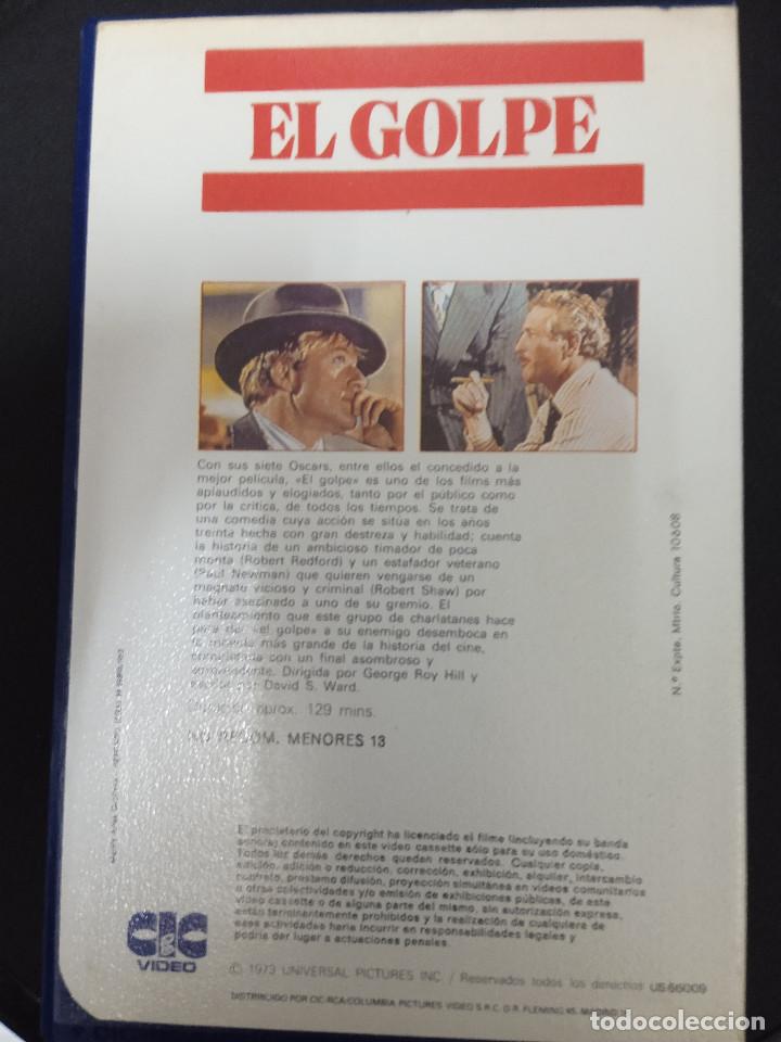 Cine: EL GOLPE - Foto 2