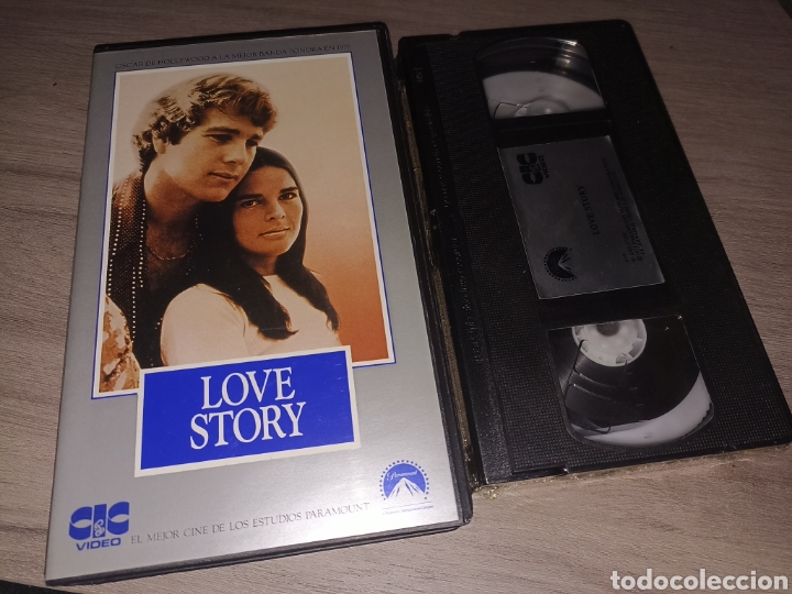 Cine: Love story- vhs- precintada