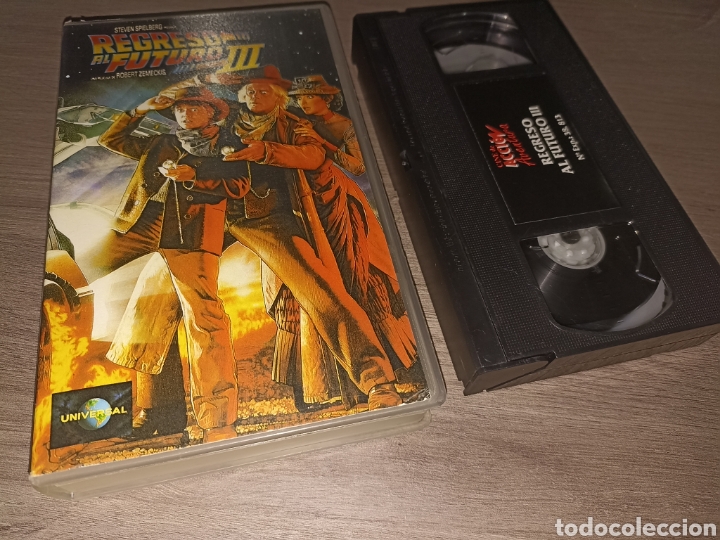 Cine: Regreso al futuro 3- vhs