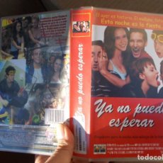 Cine: YA NO PUEDO ESPERAR ,VHS ,DISPONEMOS MAS DE 60.000,TITULOS EN VHS BETA,2000,. Lote 366703991