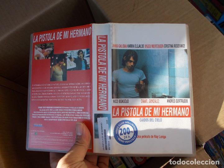 La Pistola De Mi Hermano Vhs Disponemos Mas D Comprar Películas De Cine Vhs En Todocoleccion 8667