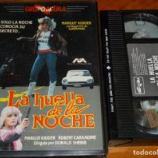 Cine: LA HUELLA DE LA NOCHE - MARGOT KIDDER, ROBERT CARRADINE, DONALD SHEBIB - VHS. Lote 313844583