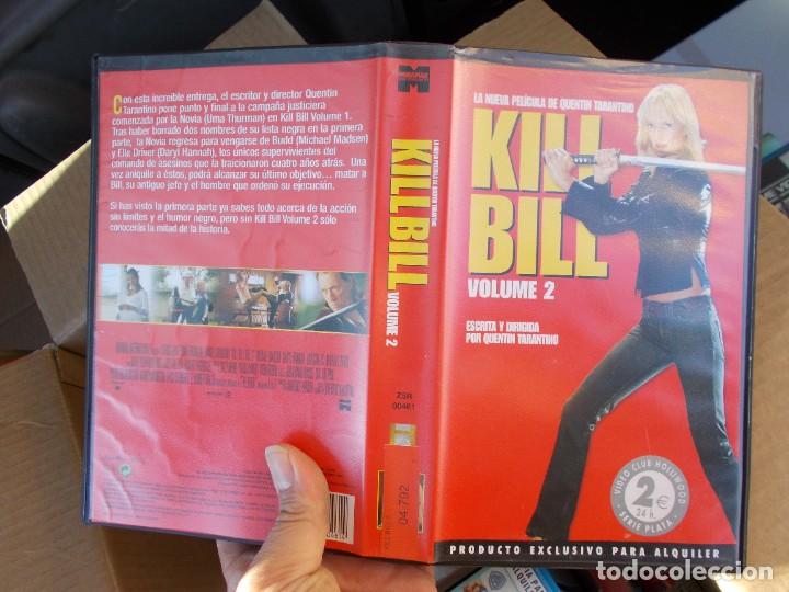 Kill Bill 2 Quetin Tarantino Vhs Caja Grande Vendido En Venta 3181