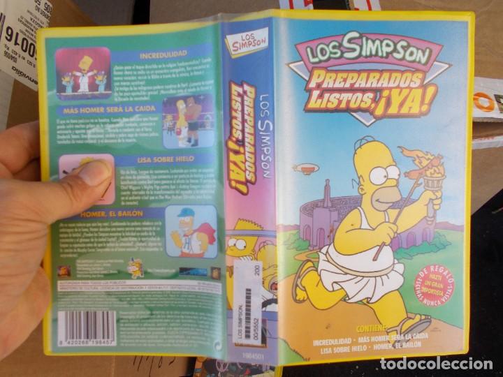 Cin&eacute;ma: LOS SIMPSON PREPARADOS LISTOS,,YA ,VHS ,DISPONEMOS MAS DE 60.000,TITULOS EN VHS BETA,200