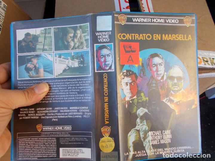 Cin&eacute;ma: CONTRATO EN MARSELLA ,VHS E ,DISPONEMOS MAS DE 60.000,TITULOS EN VHS BETA,2000,