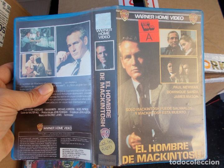 Cin&eacute;ma: EL HOMBRE DE MACKINTOSH ,VHS ,DISPONEMOS MAS DE 60.000,TITULOS EN VHS BETA,2000,