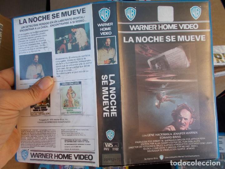 Cin&eacute;ma: LA NOCHE SE MUEVE ,VHS ,DISPONEMOS MAS DE 60.000,TITULOS EN VHS BETA,2000,
