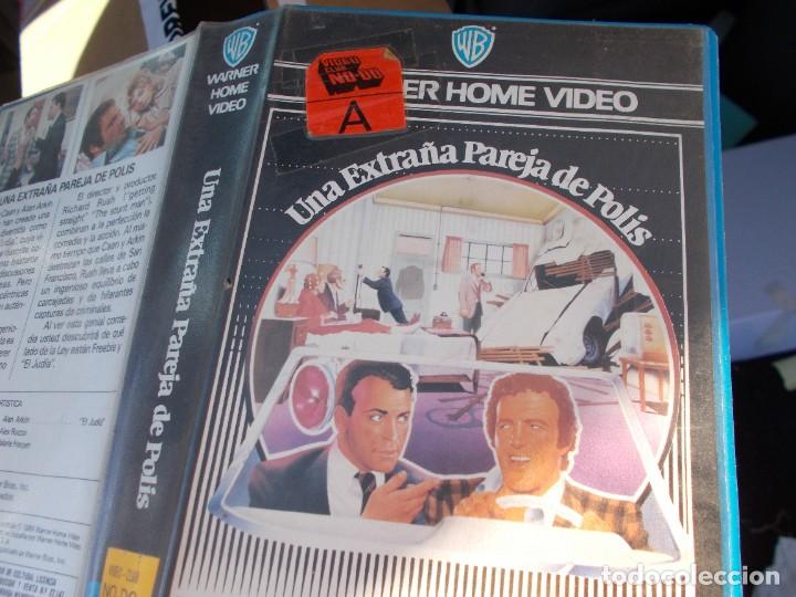 Una Extra A Pareja De Polis Vhs Disponemos Ma Comprar Pel Culas De Cine Vhs En Todocoleccion