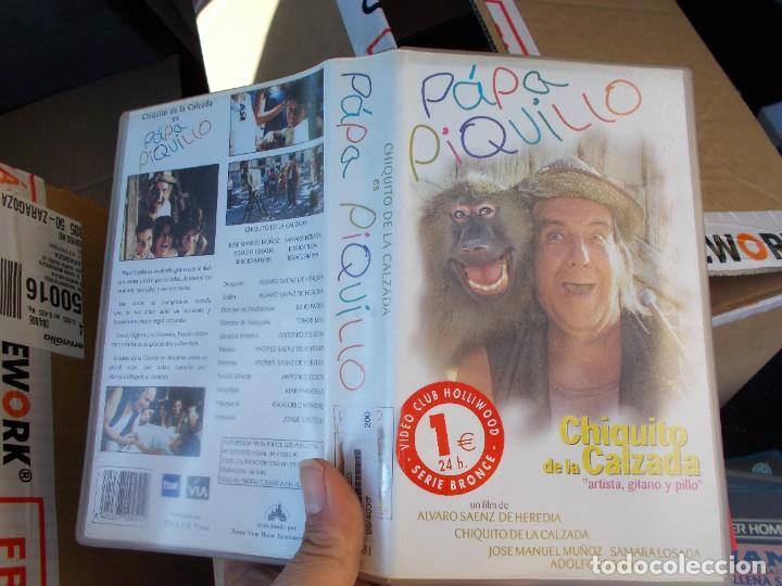 Cin&eacute;ma: PAPA PIQUILLO ,VHS ,DISPONEMOS MAS DE 60.000,TITULOS EN VHS BETA,2000,