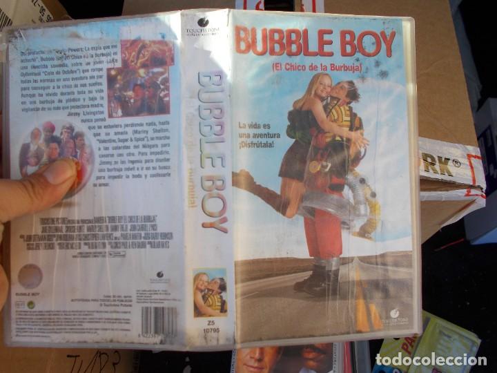 Cin&eacute;ma: BUBBLE BOY ,VHS ,DISPONEMOS MAS DE 60.000,TITULOS EN VHS BETA,2000,
