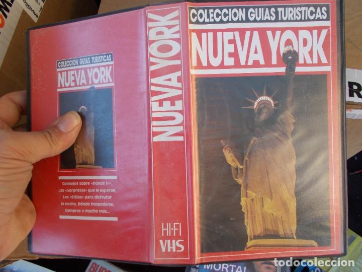 Cin&eacute;ma: NUEVA YORK COLECION GUIAS TURISTICAS VHS