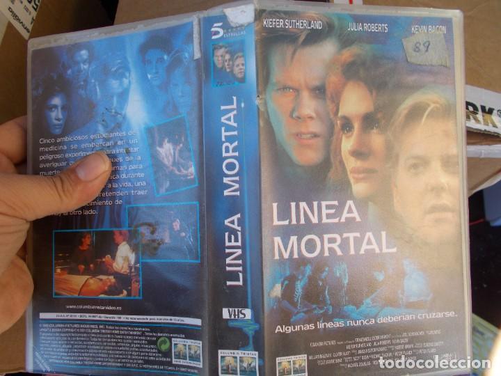 Cin&eacute;ma: LINEA MORTAL ,VHS ,DISPONEMOS MAS DE 60.000,TITULOS EN VHS BETA,2000,
