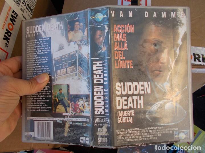 Cin&eacute;ma: SUDDEN DEATH VHS